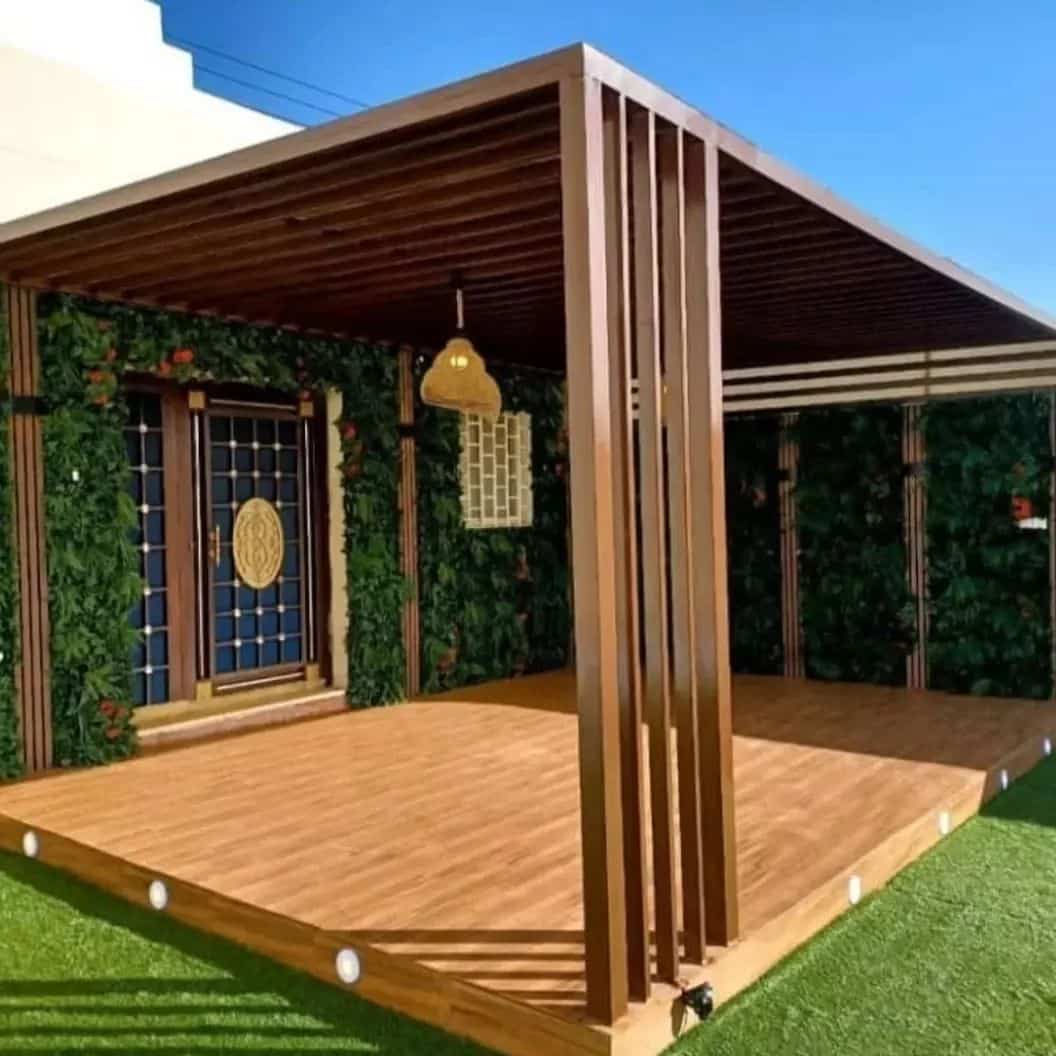 جلسات خشبية جاهزة - الاعتبارات البيئية في استخدام الجلسات الخشبية الجاهزة