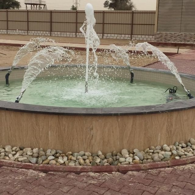 نوافير مياه جاهزة - الميزات التقنية لنوافير مياه جاهزة