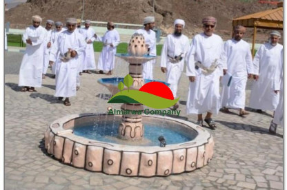 تصميم نوافير بالمدينة المنورة