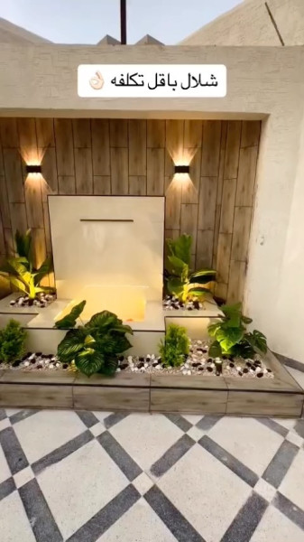 شركة تصميم شلالات بجدة 0563052441