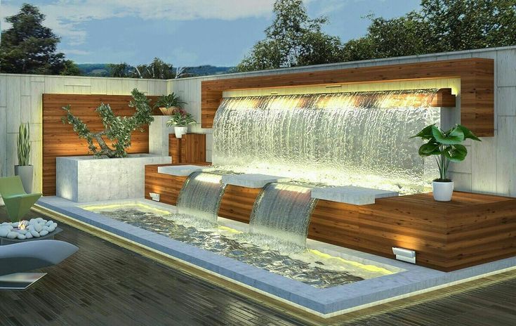 تصميم شلالات في أبوظبي