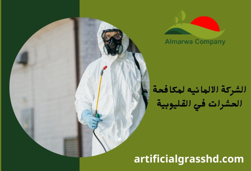 الشركة الالمانيه لمكافحة الحشرات في القليوبية 01010890769