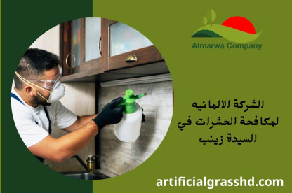 الشركة الالمانيه لمكافحة الحشرات في السيدة زينب
